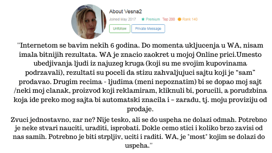 Vesna - Clan WA